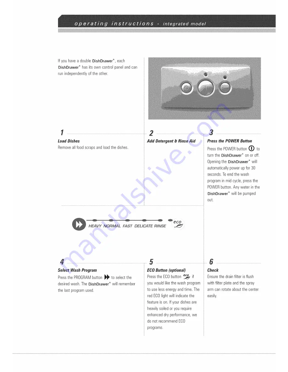 Fisher & Paykel 526985B User Manual Download Page 8