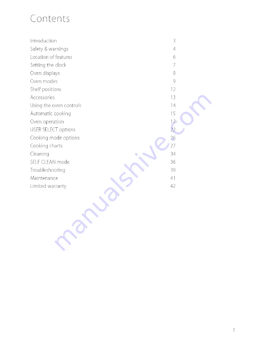 Fisher & Paykel 599194C User Manual Download Page 2