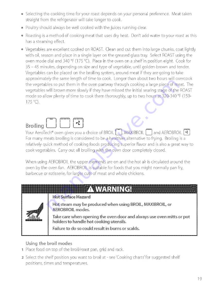 Fisher & Paykel 599194C User Manual Download Page 20