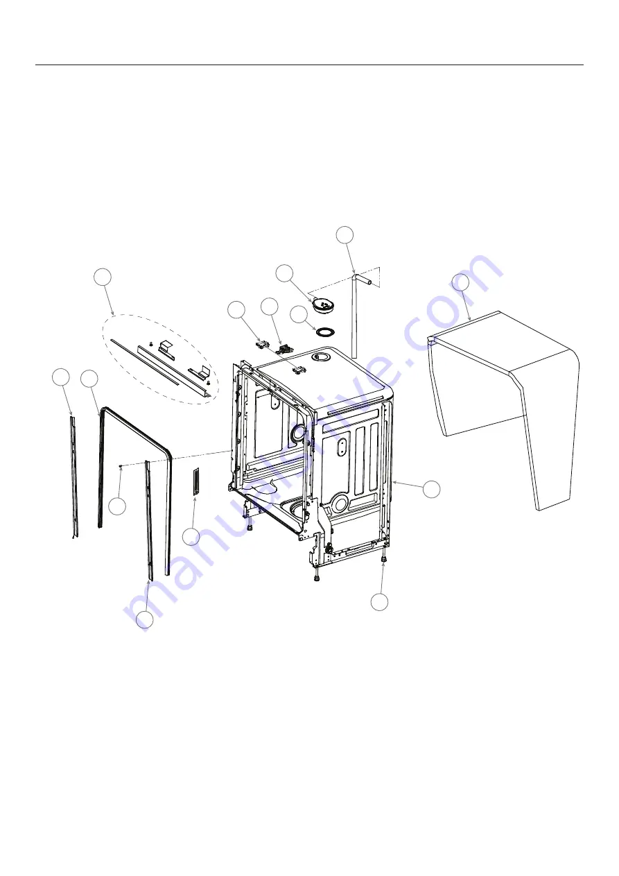 Fisher & Paykel 81872-A Parts Manual Download Page 4