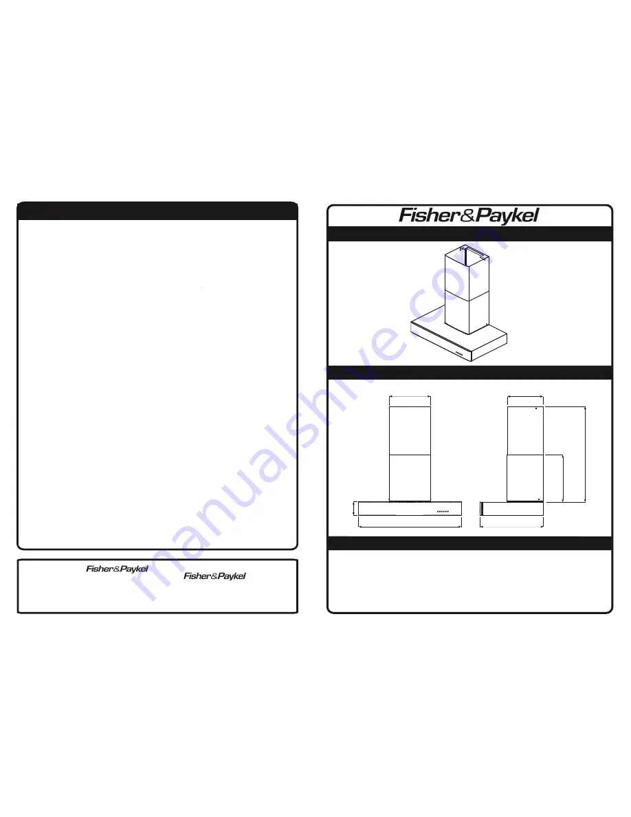 Fisher & Paykel 88433 RH361 Instructions Manual Download Page 5