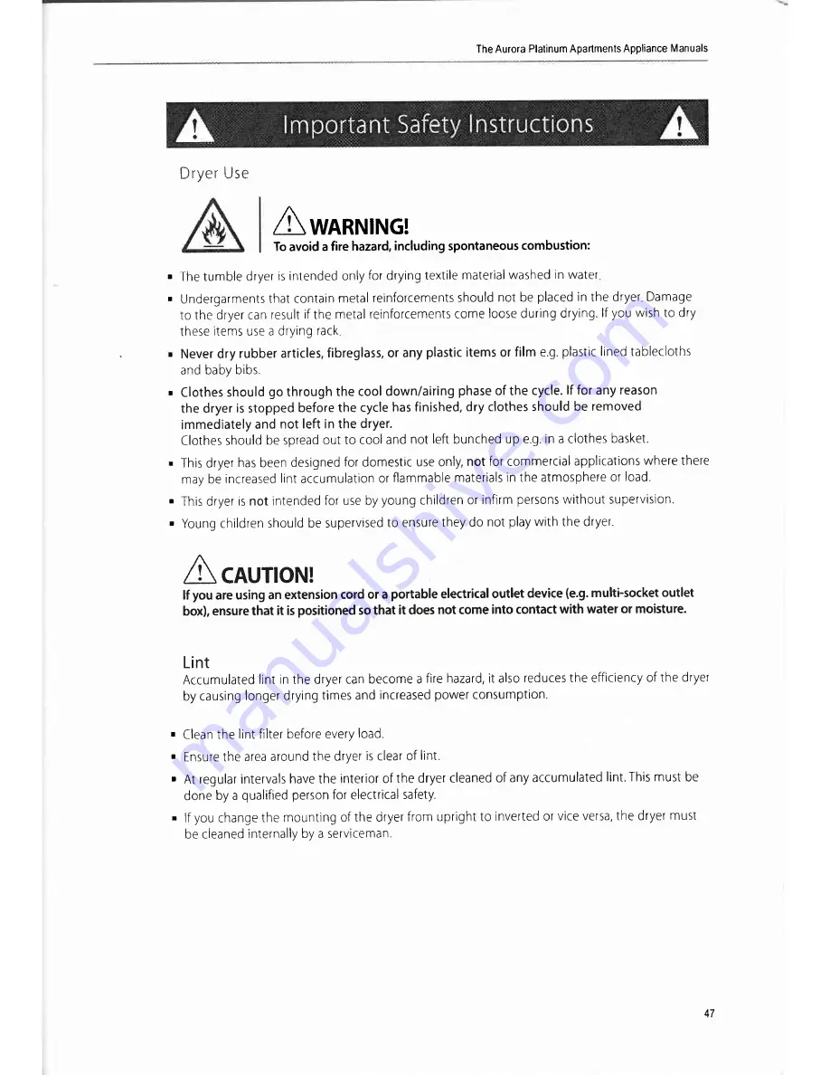 Fisher & Paykel AD39 Series Installation And Instructions Manual Download Page 3