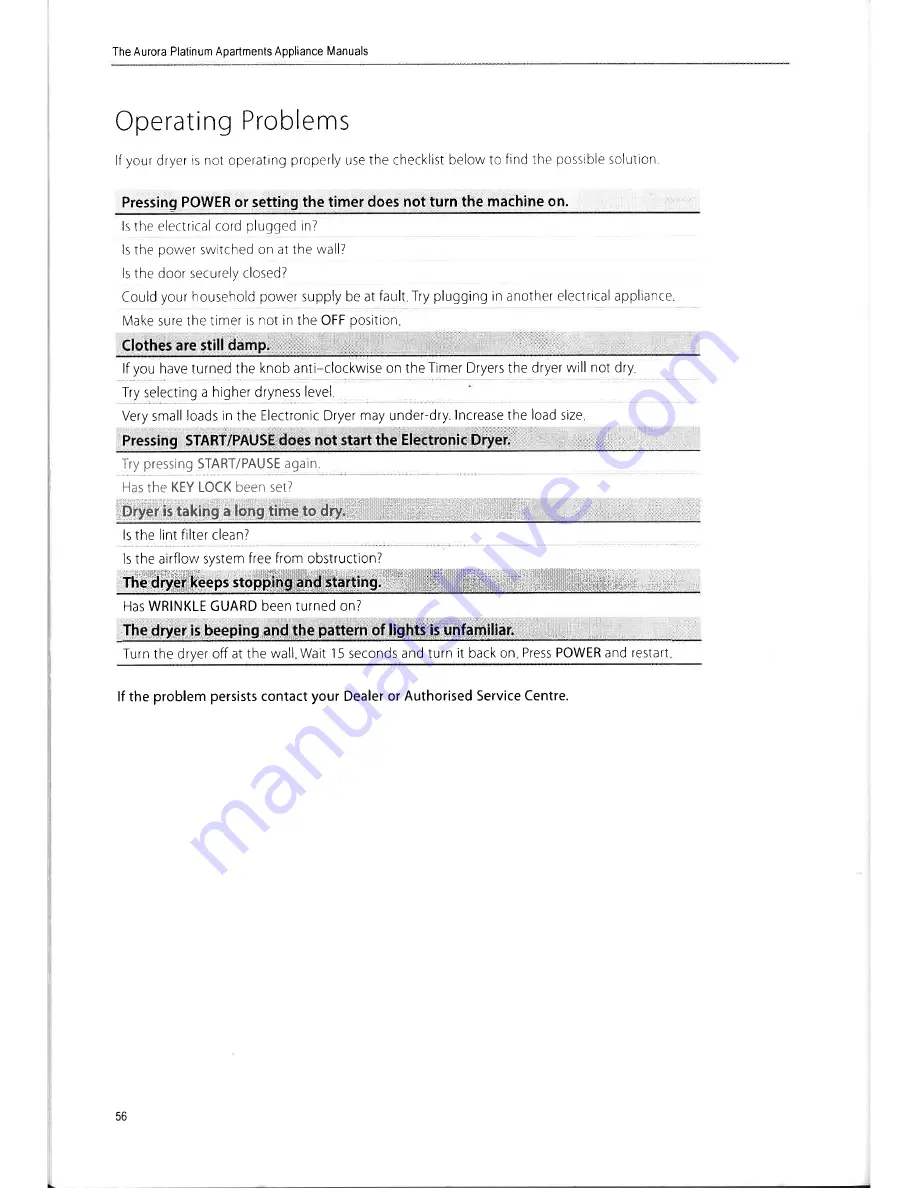 Fisher & Paykel AD39 Series Installation And Instructions Manual Download Page 12