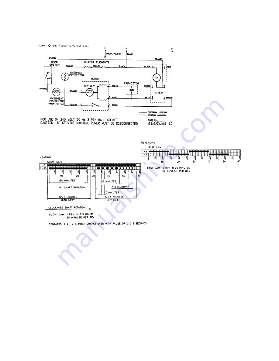 Fisher & Paykel AD55 Series Service Manual Download Page 20