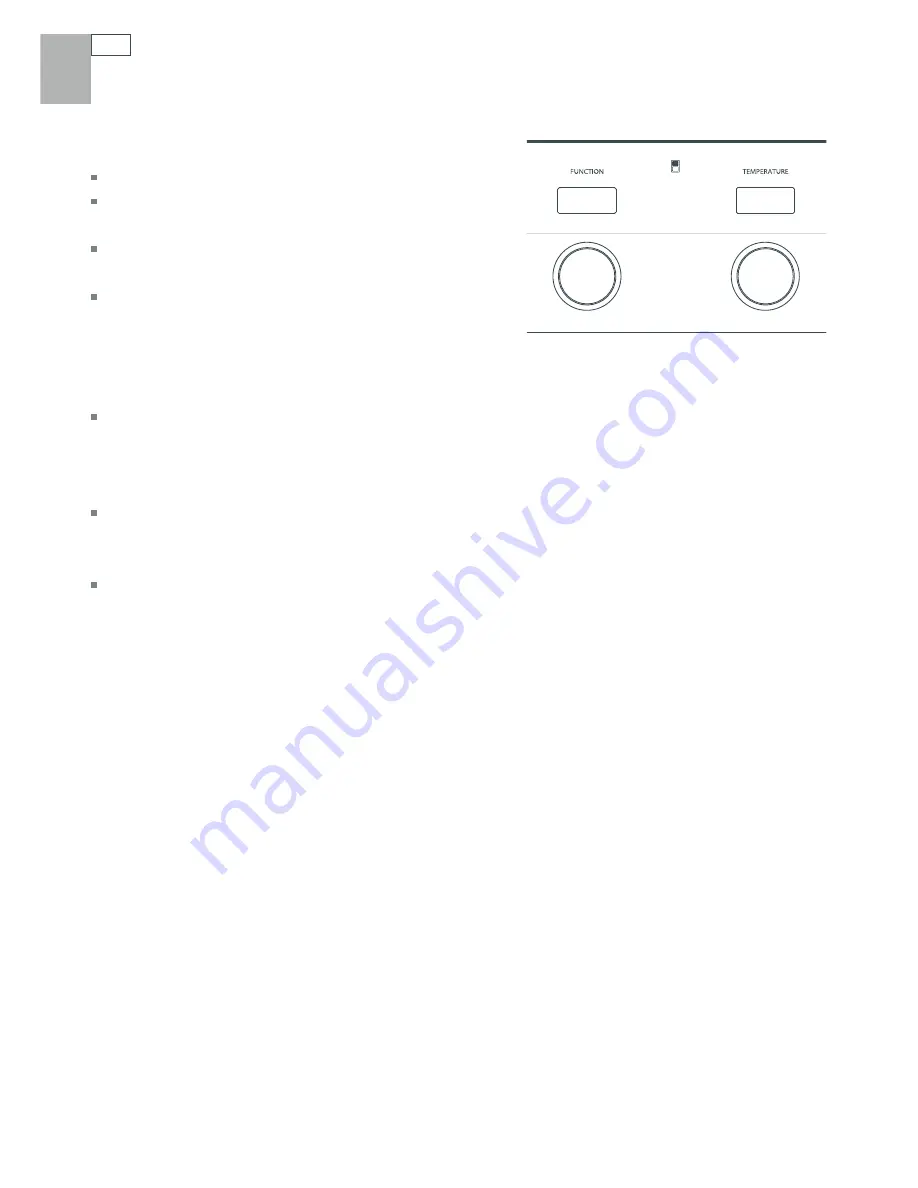 Fisher & Paykel Aerotech OB30 Series User Manual Download Page 14