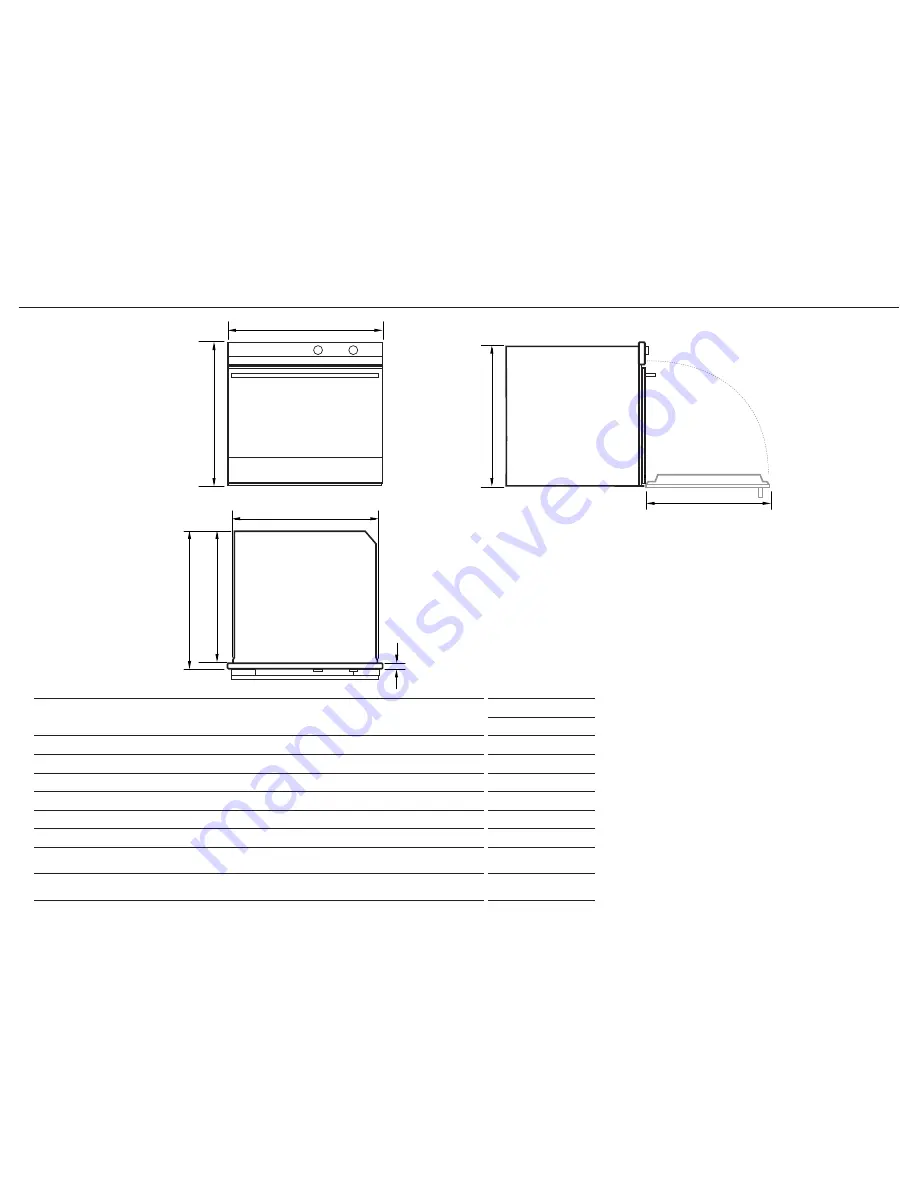 Fisher & Paykel Aerotech OB30DD Installation Instructions Manual Download Page 4