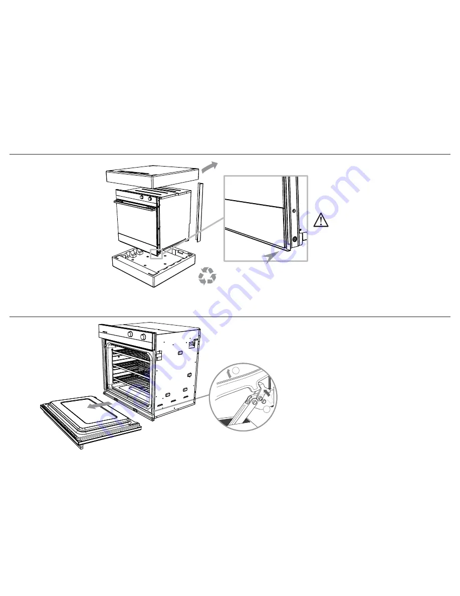 Fisher & Paykel Aerotech OB30DD Installation Instructions Manual Download Page 21