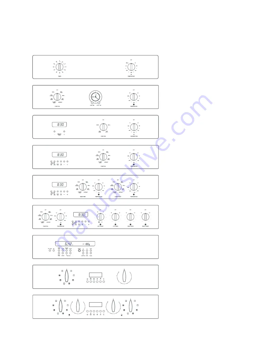 Fisher & Paykel BI452 Series Скачать руководство пользователя страница 5