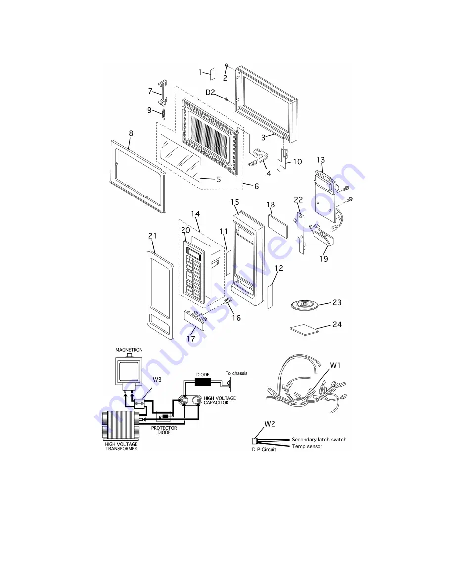 Fisher & Paykel BI600ED Parts Manual Download Page 32