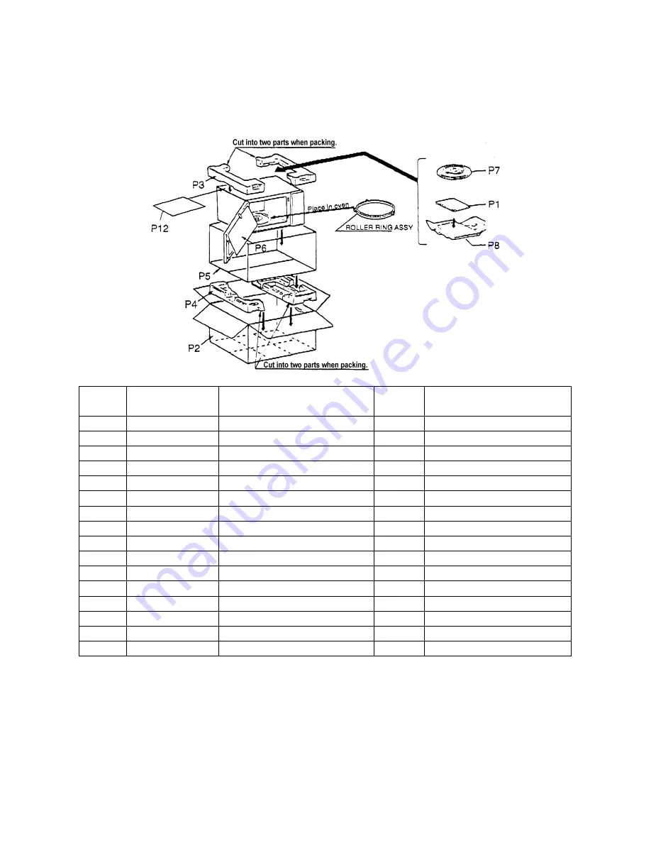 Fisher & Paykel BI601 Series Parts Manual Download Page 34