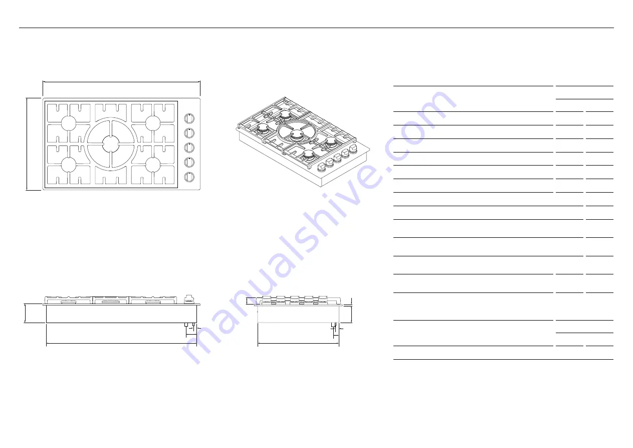 Fisher & Paykel CDV3-365 Скачать руководство пользователя страница 6