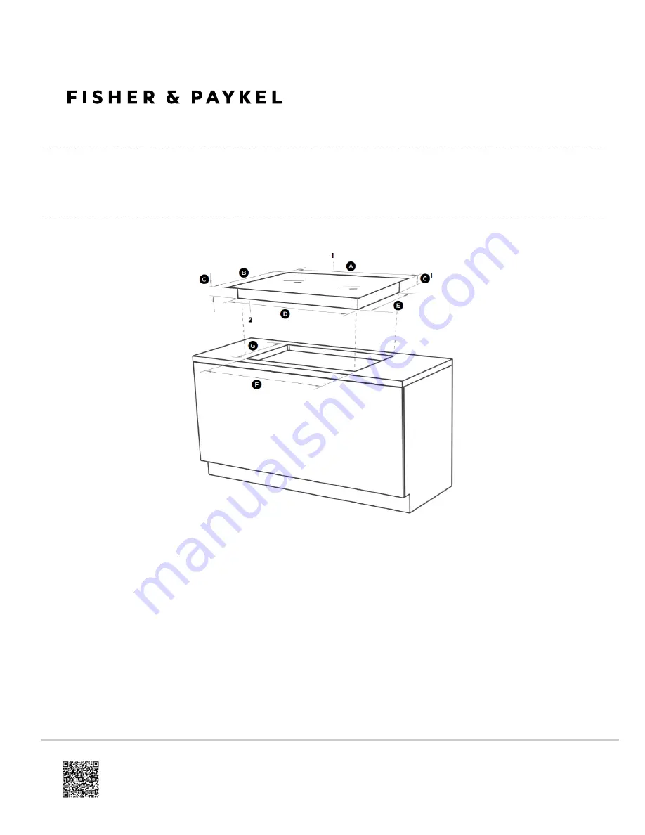 Fisher & Paykel CE302C Installation Instructions Manual Download Page 1