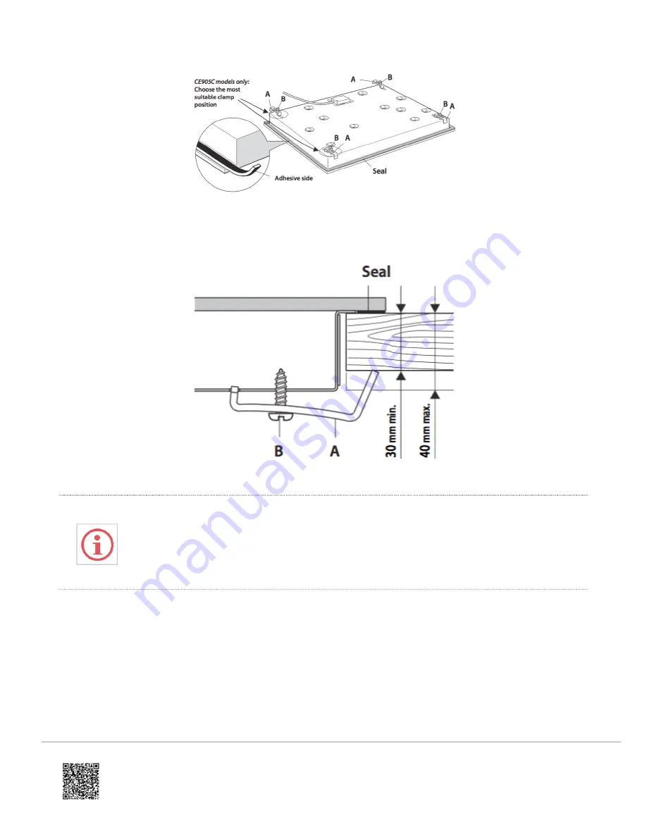 Fisher & Paykel CE302C Installation Instructions Manual Download Page 5