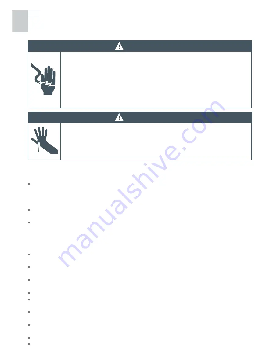 Fisher & Paykel CG122 Installation Instructions And User Manual Download Page 6