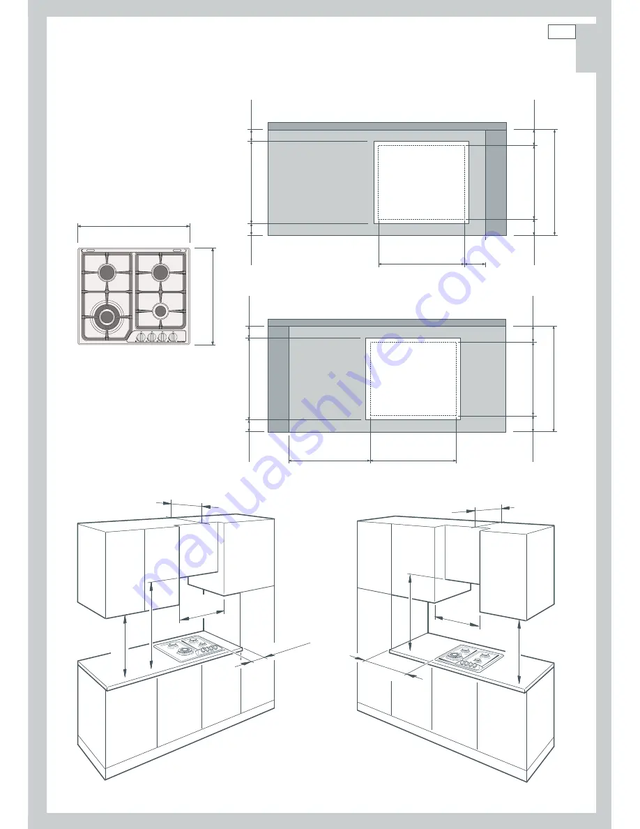 Fisher & Paykel CG122 Installation Instructions And User Manual Download Page 45