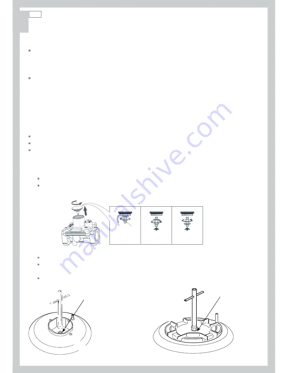 Fisher & Paykel CG122 Installation Instructions And User Manual Download Page 50