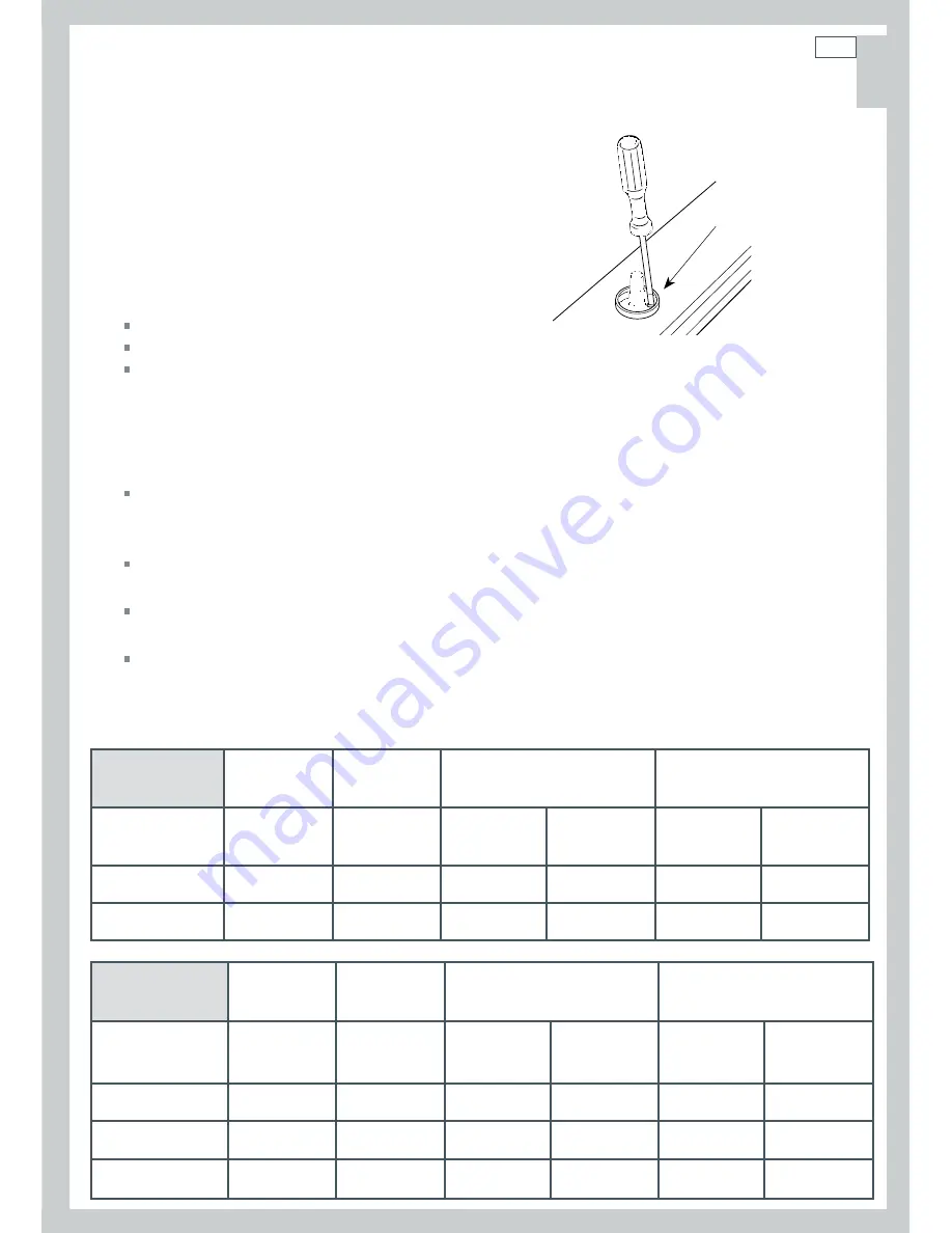 Fisher & Paykel CG122 Installation Instructions And User Manual Download Page 51