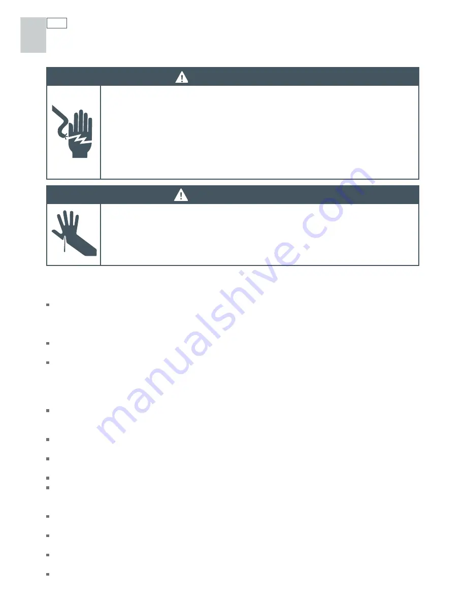 Fisher & Paykel CG122 Installation Instructions And User Manual Download Page 66