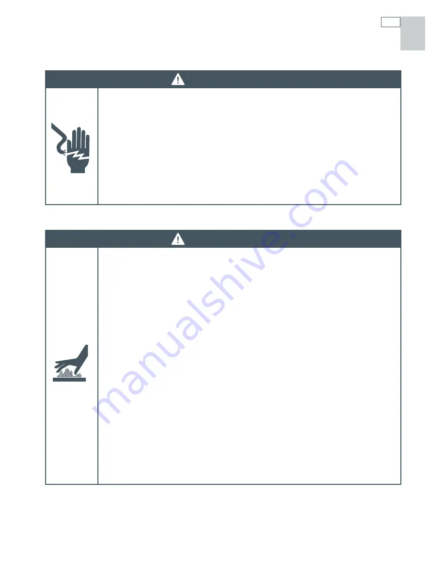 Fisher & Paykel CG122 Installation Instructions And User Manual Download Page 69