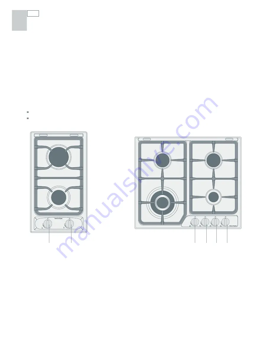 Fisher & Paykel CG122 Скачать руководство пользователя страница 84