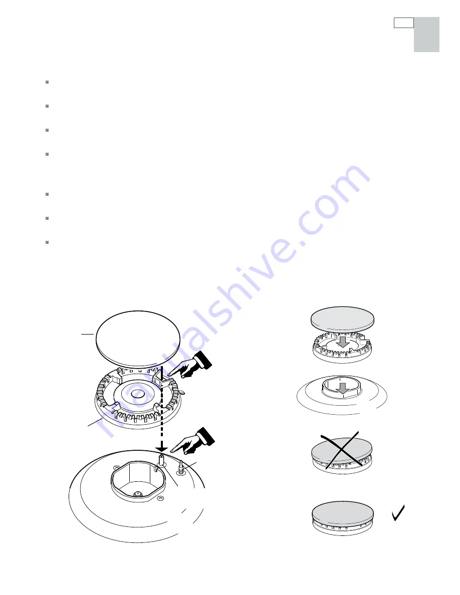 Fisher & Paykel CG122 Installation Instructions And User Manual Download Page 89