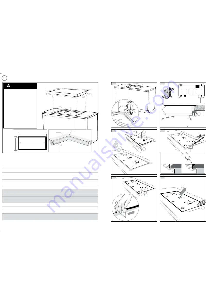 Fisher & Paykel CG363MLDNGB1 (French) Manual D'Instructions Download Page 4