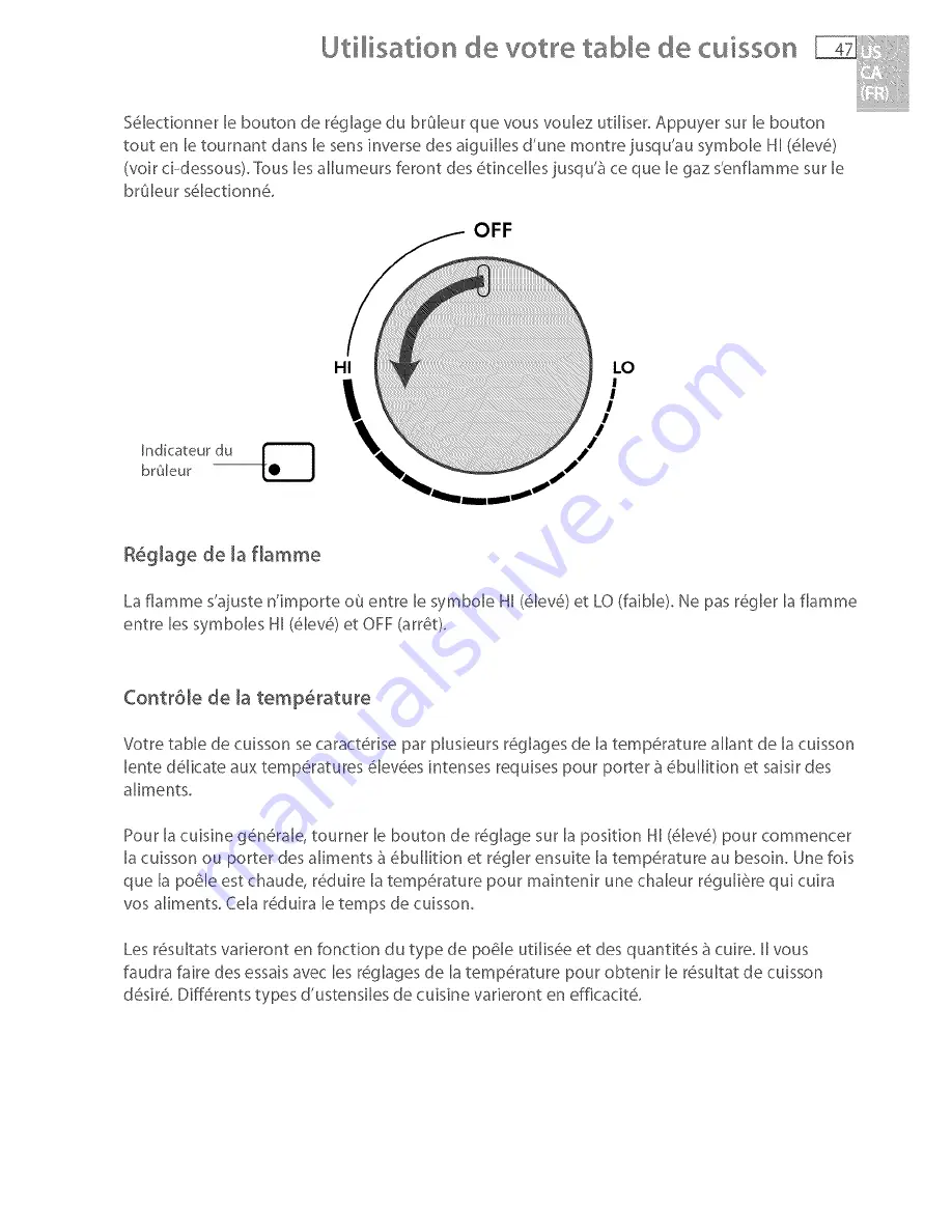 Fisher & Paykel CG365C Installation Instructions And User Manual Download Page 49