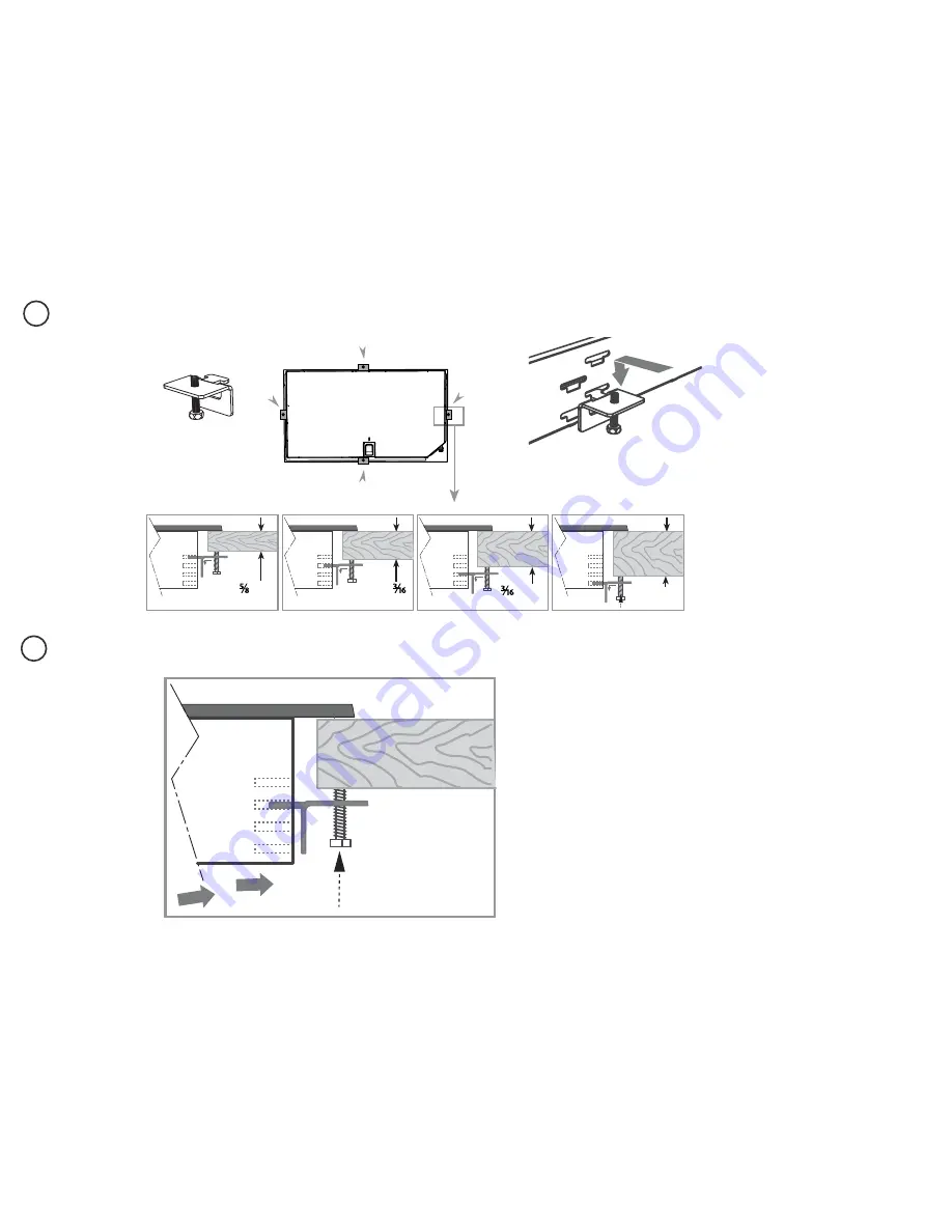 Fisher & Paykel CG365D Installation Instructions Manual Download Page 7