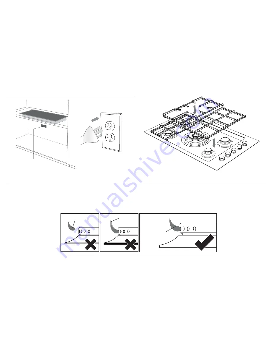 Fisher & Paykel CG365DW Series Installation Instructions Manual Download Page 11