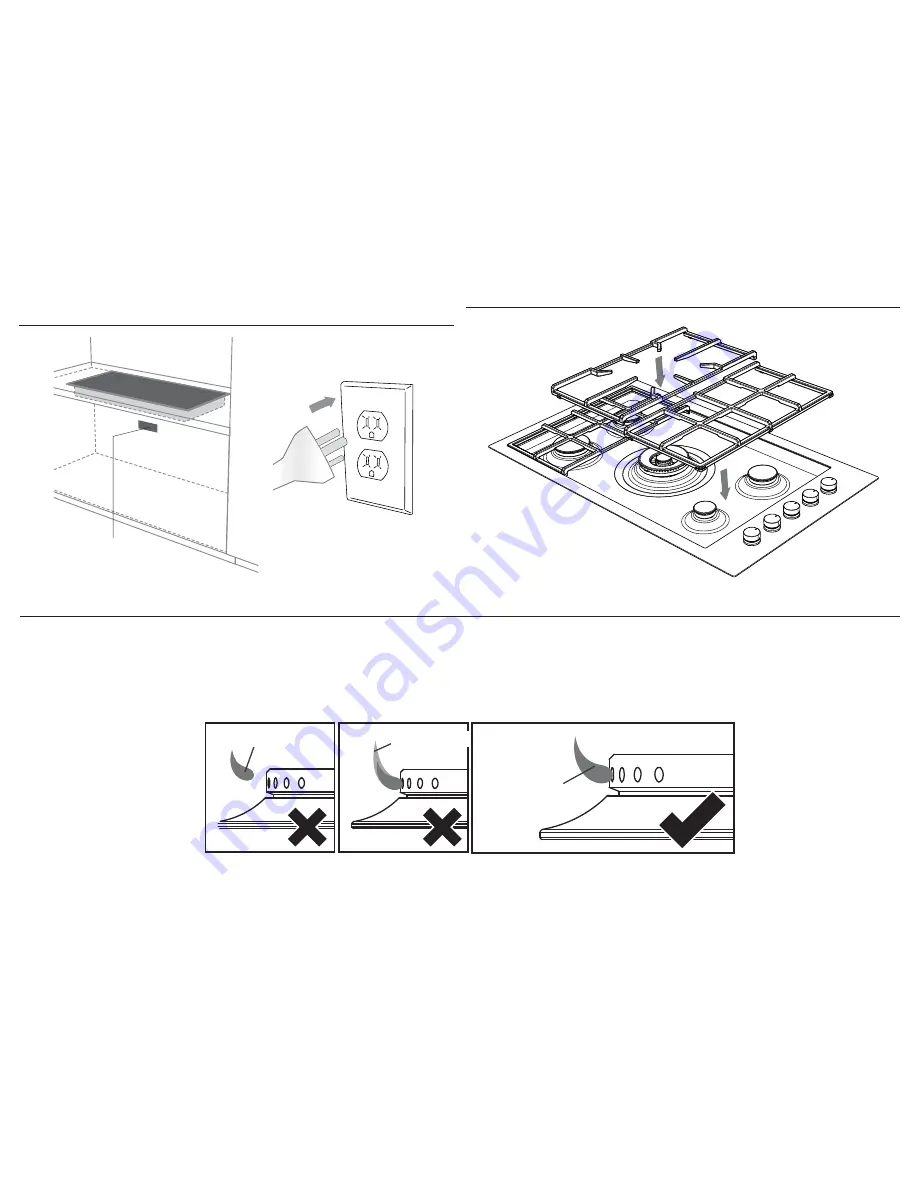 Fisher & Paykel CG365DW Series Installation Instructions Manual Download Page 24