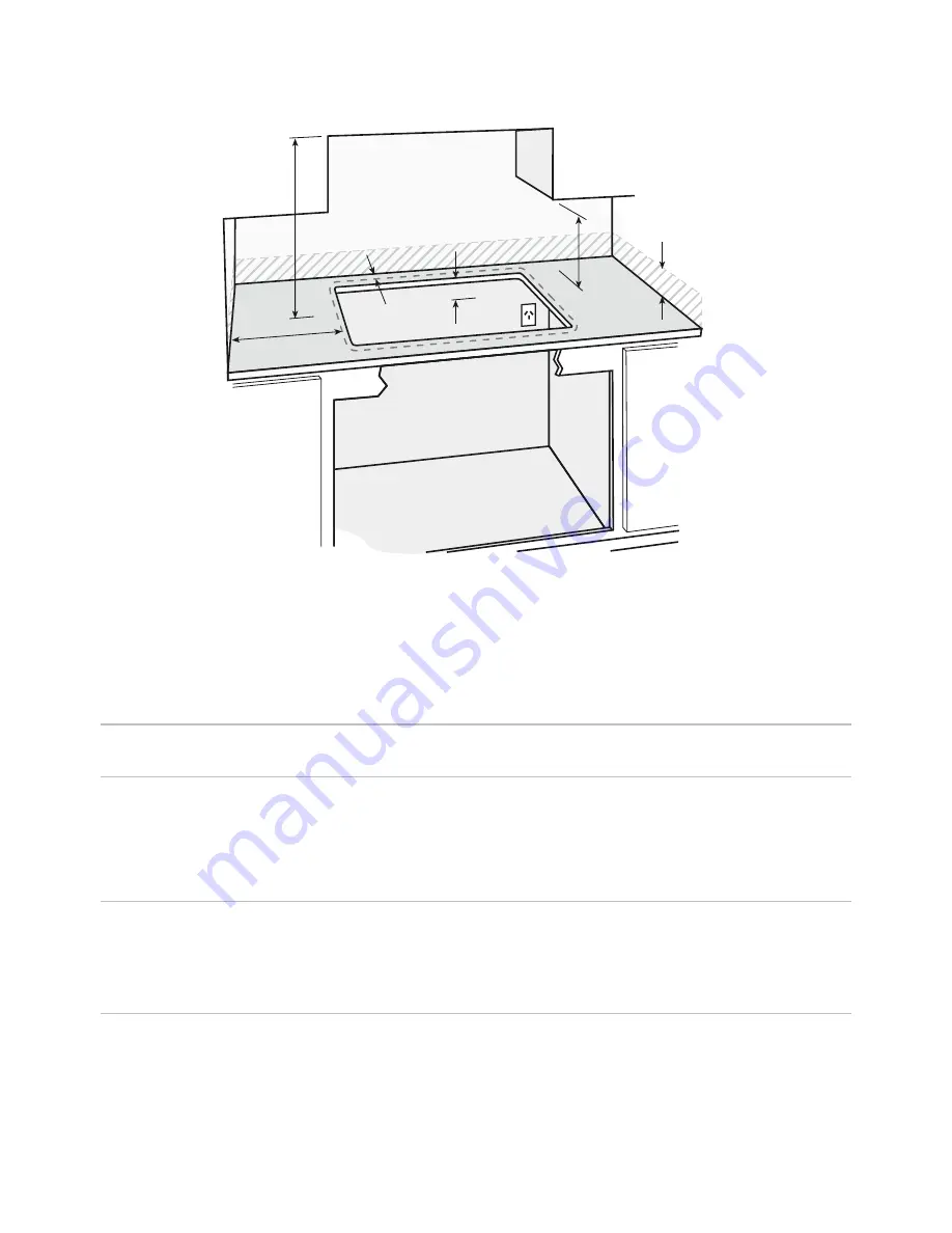 Fisher & Paykel CG602 Series Installation Instructions Manual Download Page 4