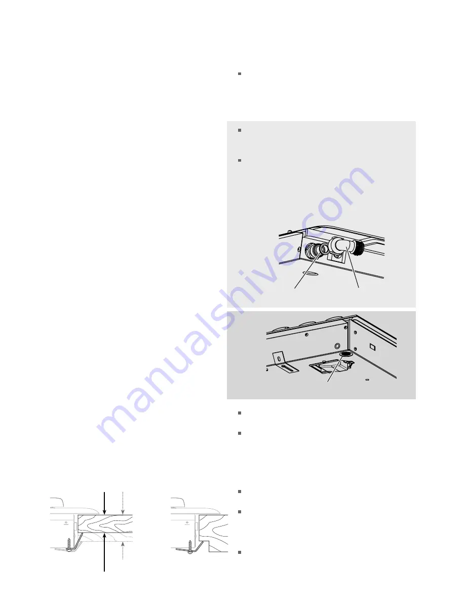 Fisher & Paykel CG602 Series Installation Instructions Manual Download Page 5