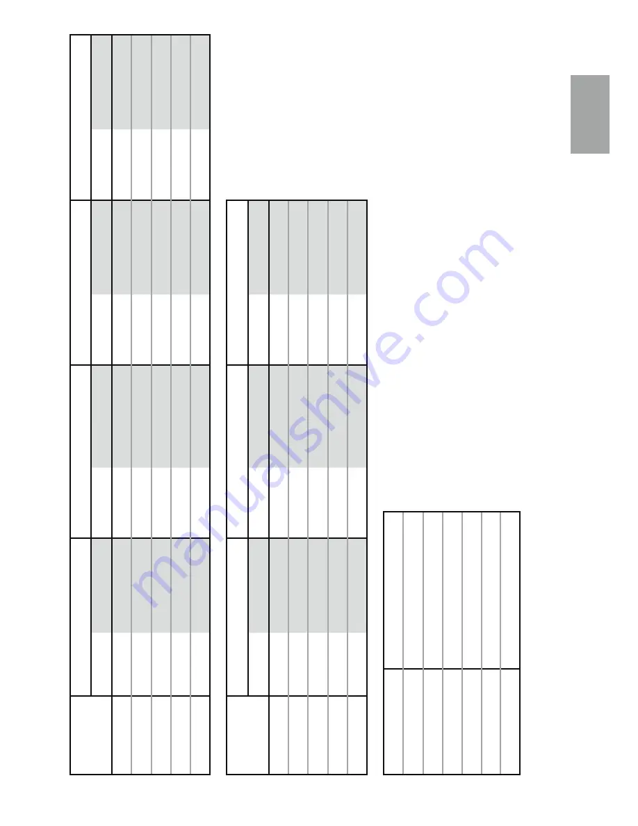 Fisher & Paykel CG603 SERIES Скачать руководство пользователя страница 11