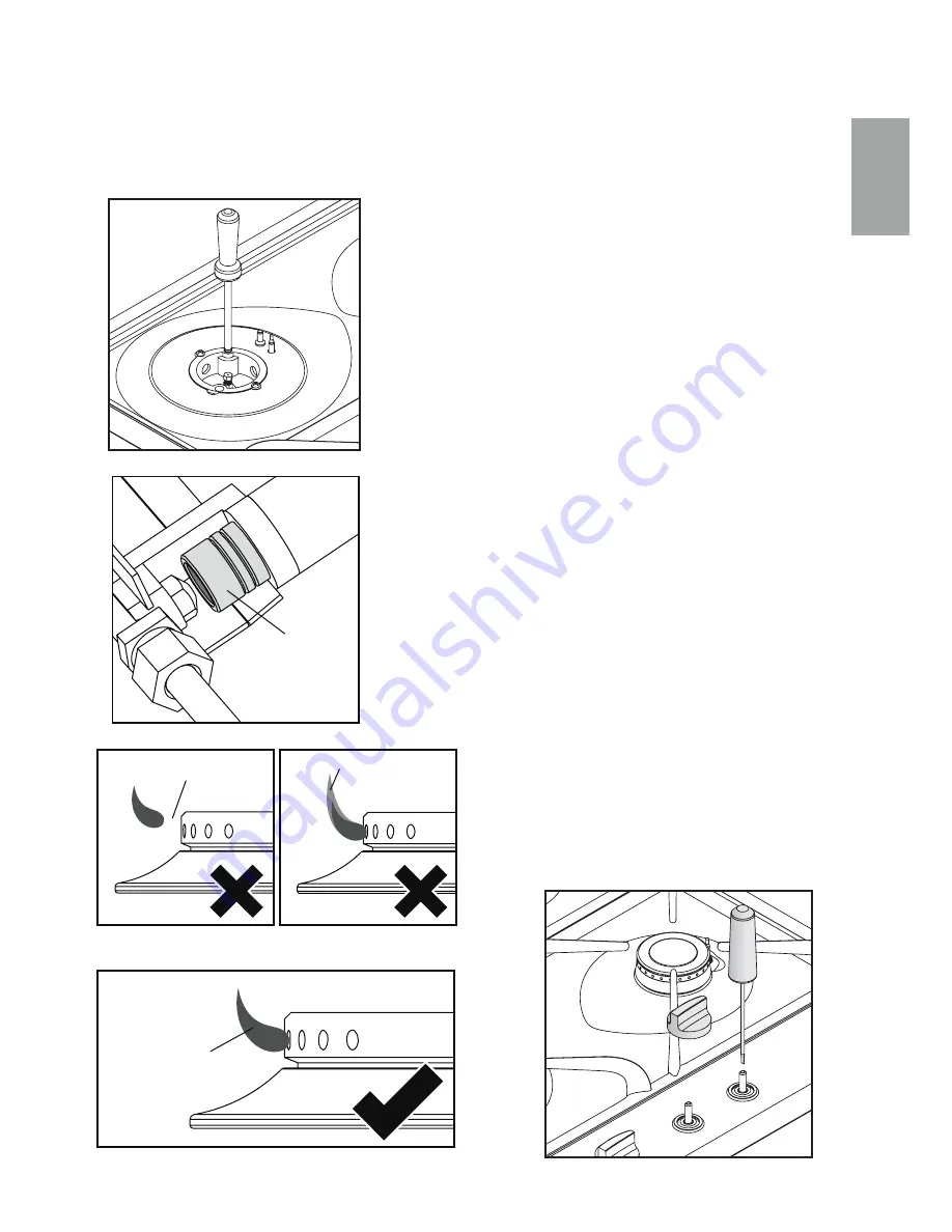 Fisher & Paykel CG603 SERIES Installation Instructions Manual Download Page 19