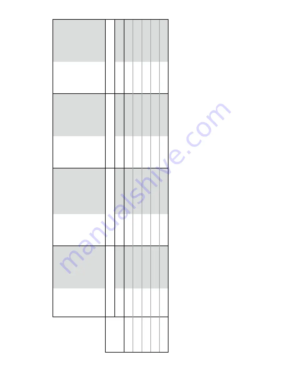 Fisher & Paykel CG603 SERIES Installation Instructions Manual Download Page 20