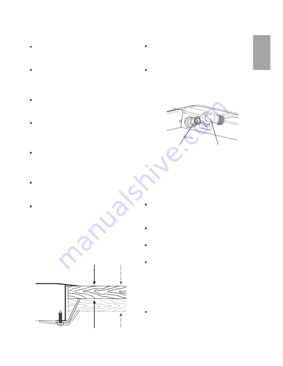 Fisher & Paykel CG603 SERIES Installation Instructions Manual Download Page 47