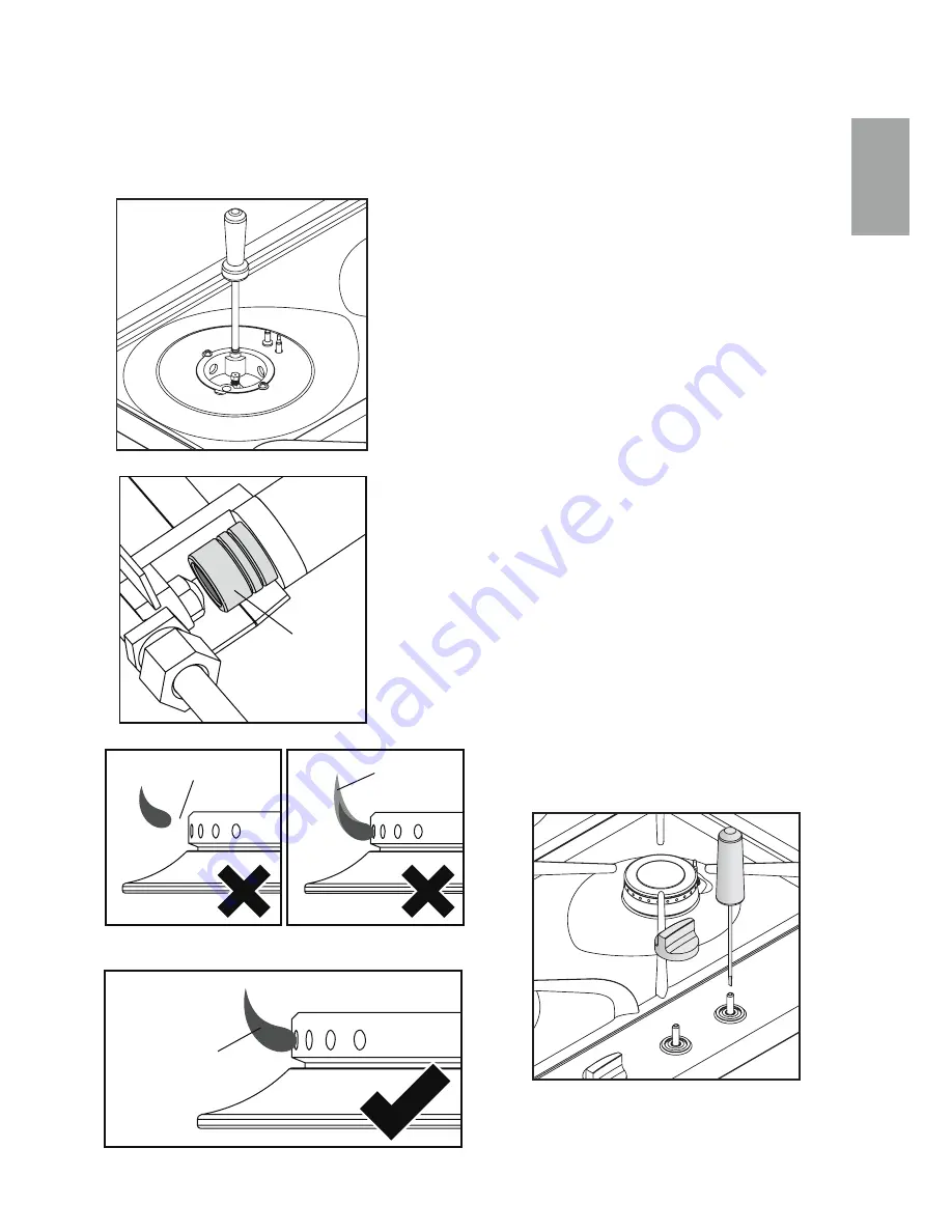 Fisher & Paykel CG603 SERIES Скачать руководство пользователя страница 59