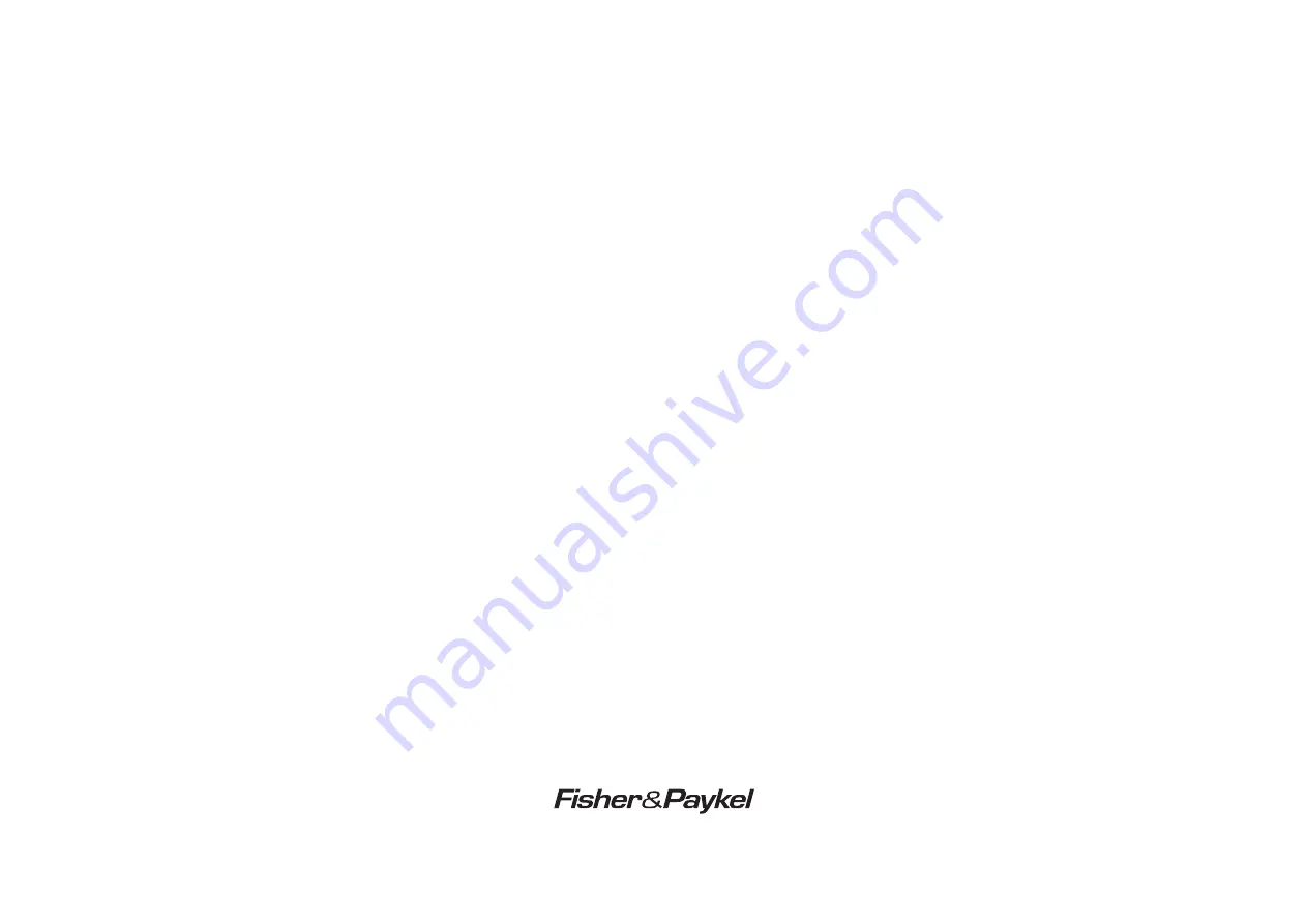 Fisher & Paykel CG604DX1 Installation Instructions Manual Download Page 1