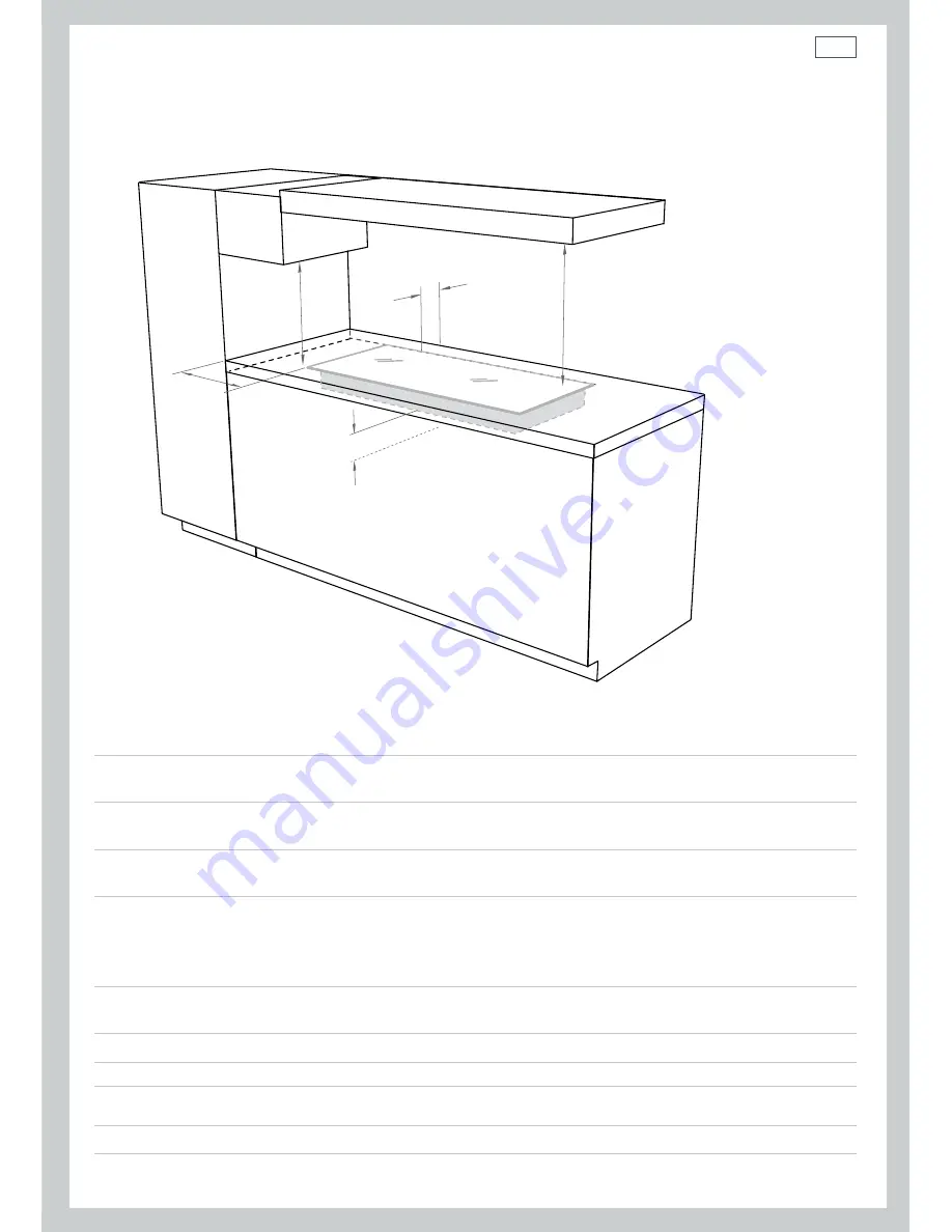 Fisher & Paykel CG705 Series Скачать руководство пользователя страница 9