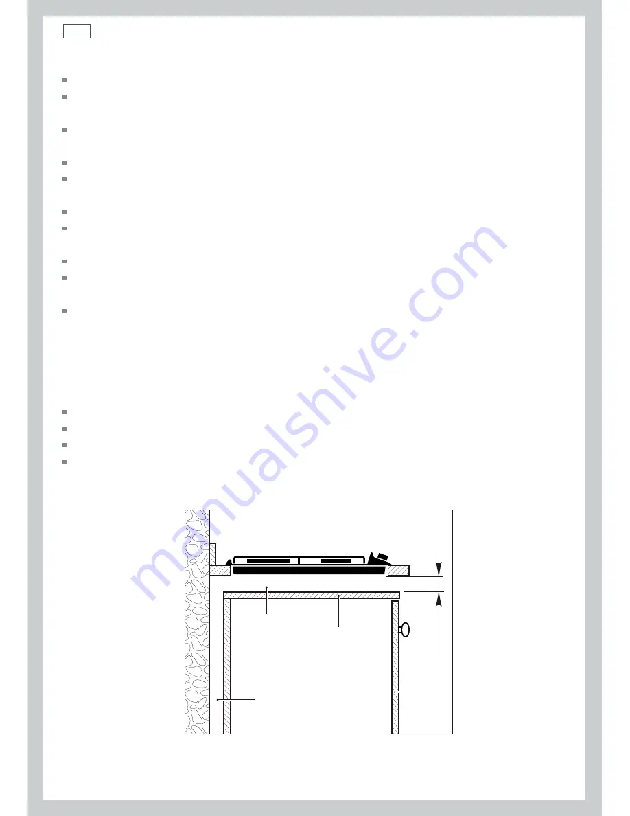 Fisher & Paykel CG705 Series Скачать руководство пользователя страница 10