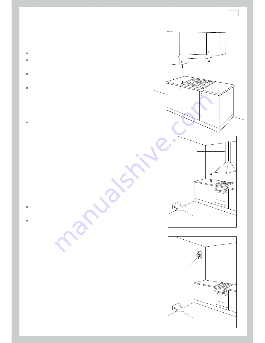 Fisher & Paykel CG705 Series Installation Instructions And User Manual Download Page 11