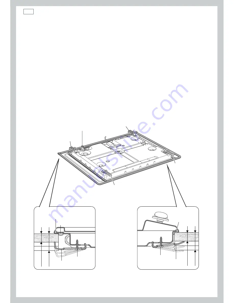 Fisher & Paykel CG705 Series Installation Instructions And User Manual Download Page 14