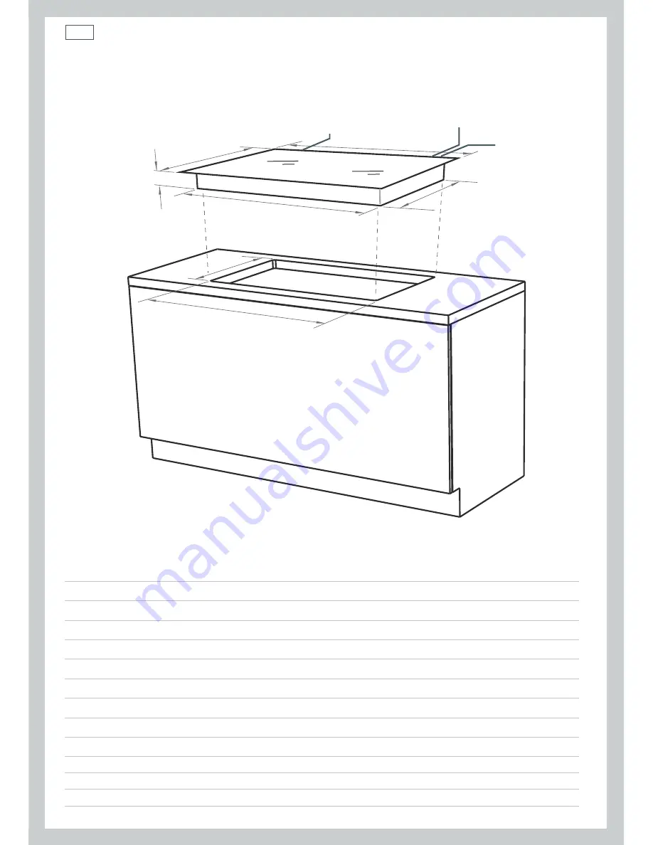 Fisher & Paykel CG755 Installation Instructions And User Manual Download Page 8