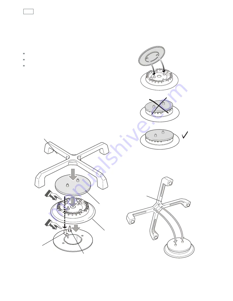 Fisher & Paykel CG755 Installation Instructions And User Manual Download Page 30