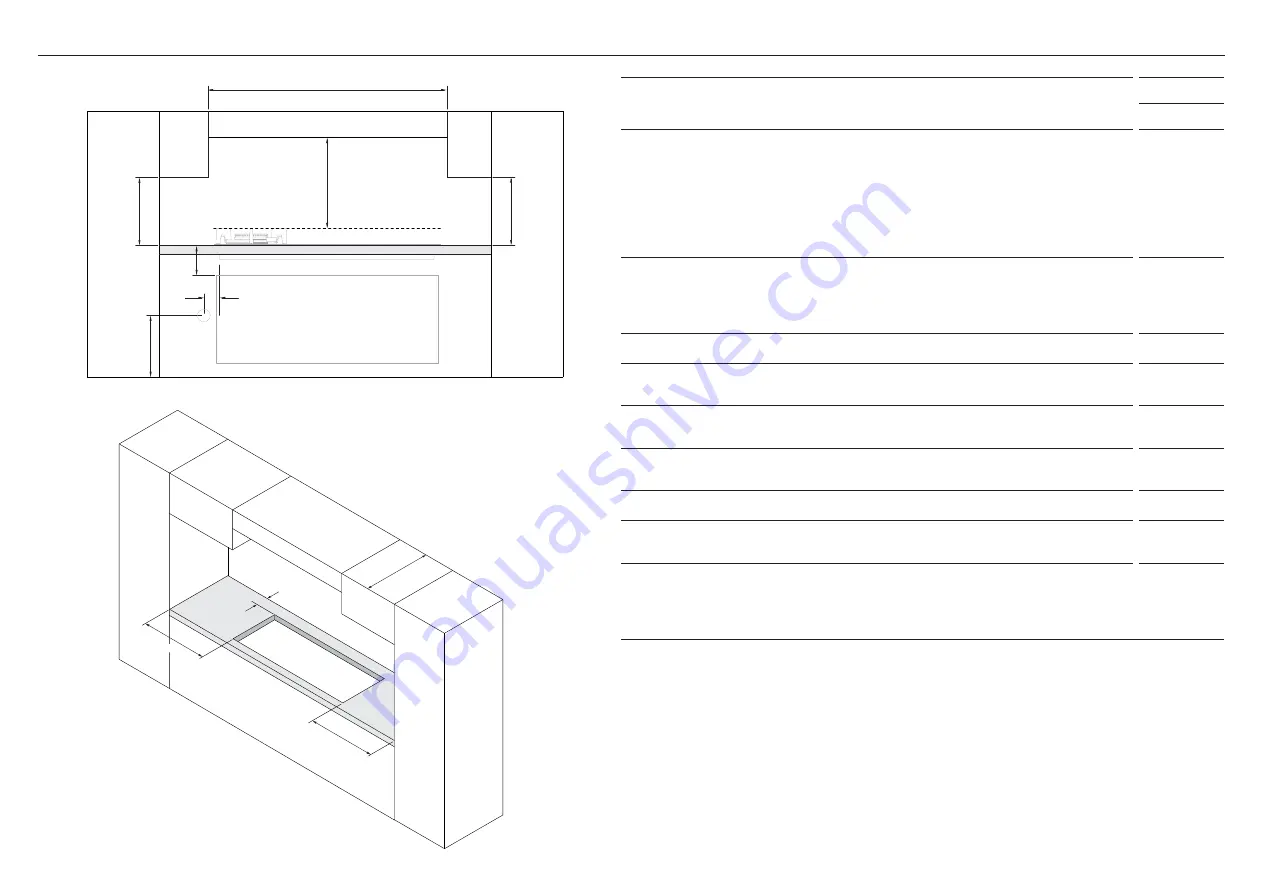 Fisher & Paykel CGI603DLPTB4 Installation Manual Download Page 11