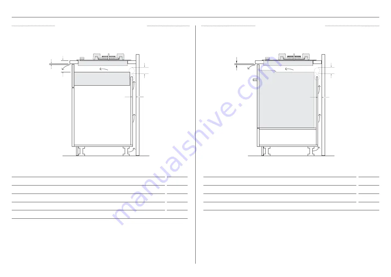 Fisher & Paykel CGI603DLPTB4 Installation Manual Download Page 12