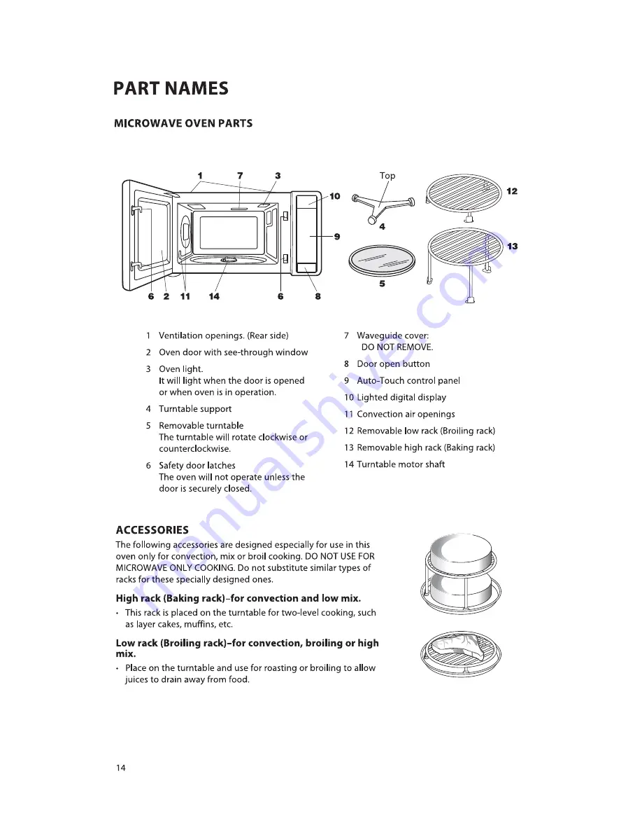 Fisher & Paykel CMO-24SS Installation Instructions And User Manual Download Page 14