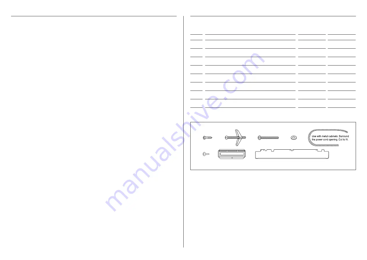 Fisher & Paykel CMOH30SS Скачать руководство пользователя страница 6