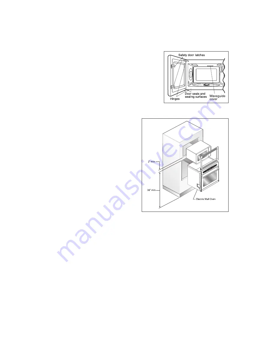 Fisher & Paykel CMOS-24SS Installation Instructions And User Manual Download Page 6