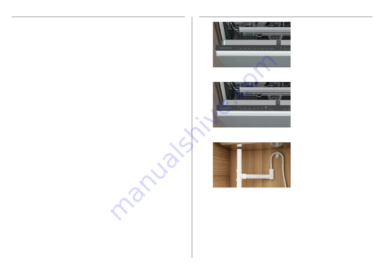 Fisher & Paykel Contemporary DW24UNT2X2 Скачать руководство пользователя страница 16